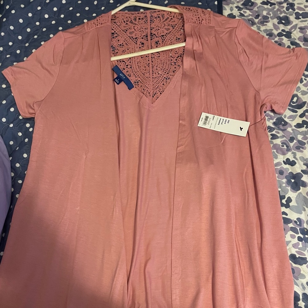 Vintage Rose Cardigan - Kohl’s BRAND NEW